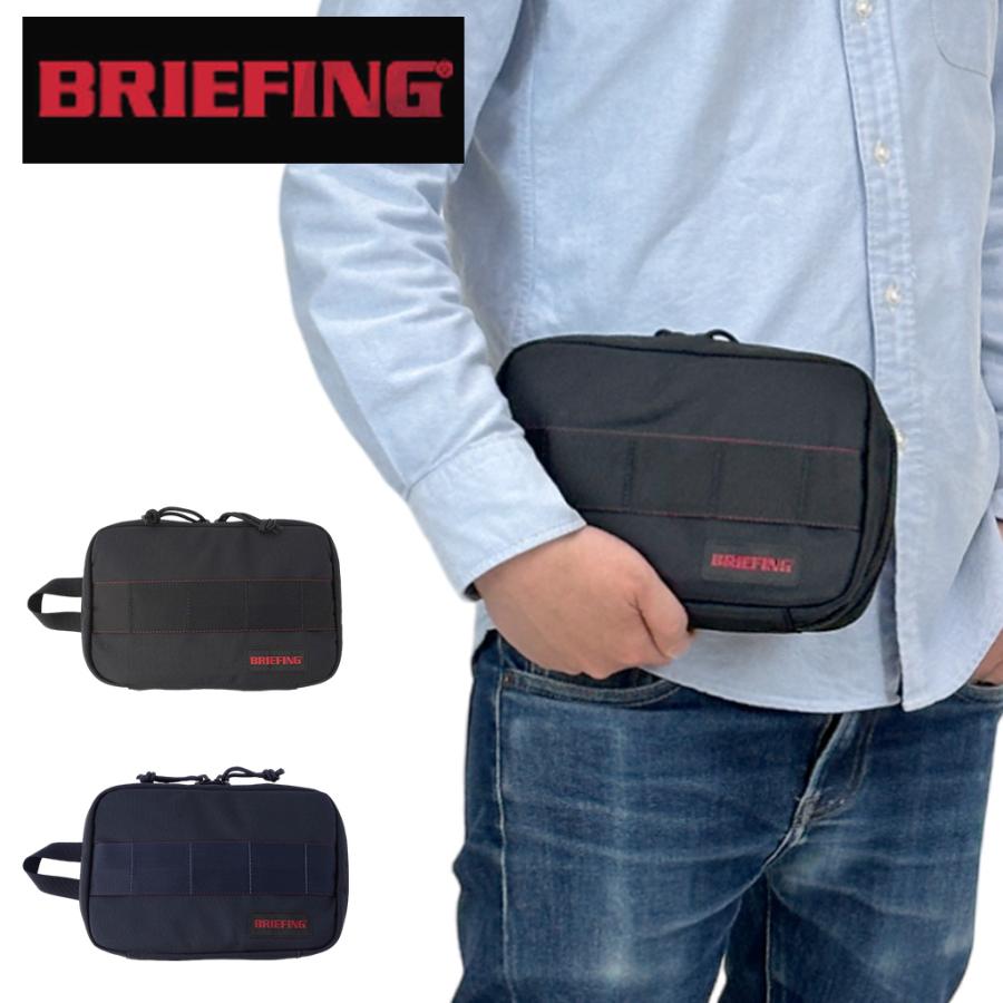 BRIEFING（ブリーフィング） モジュールウェア ポーチ BRA233A41