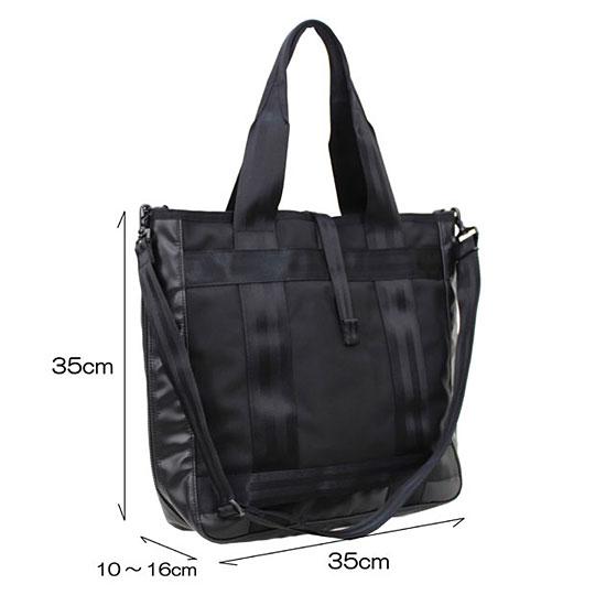 PORTER ポーター ヒート 2WAYトートバッグ 703-07965 ブラック 10 吉田