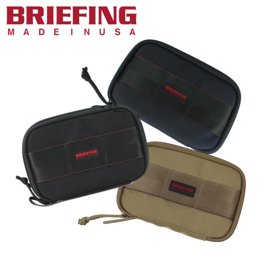 BRIEFING（ブリーフィング） MADE IN USA ウォレット SHORT WALLET