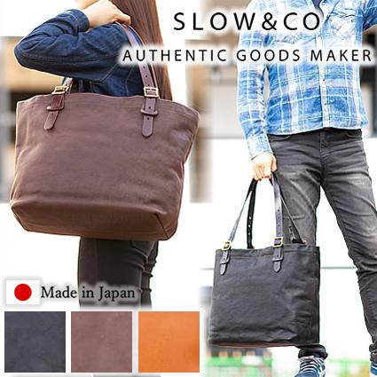 SLOW（スロウ） トートバッグ ルボーノ ファスナー トート L メンズ