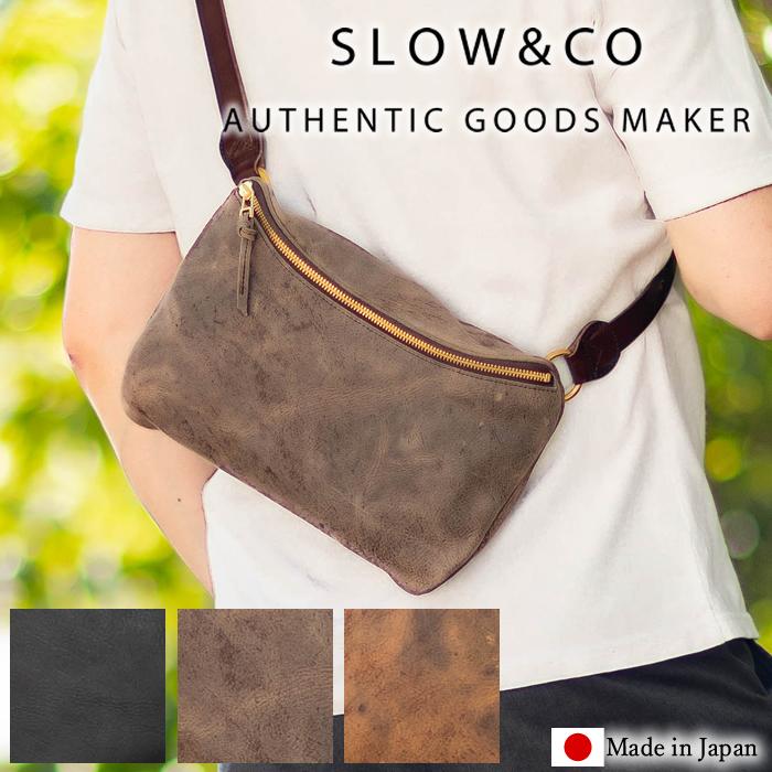 SLOW（スロウ） バッグ ショルダーバッグ メンズ レディース