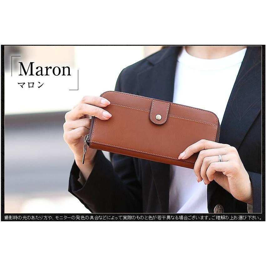 東京ソワール ピッチーノ 長財布 レディース ラウンドファスナー