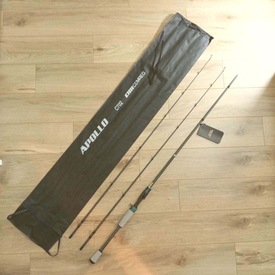 7ft ベイトロッド M/MH バス・シーバス・ロックフィッシュ・エギング