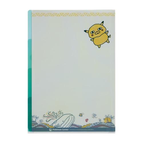 Pokemon（ポケモン） ポケモンセンターオリジナル 3ポケット A4クリア