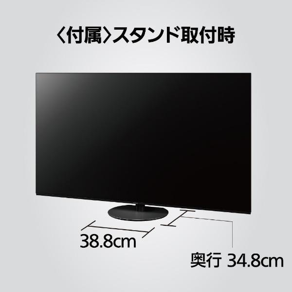 VIERA パナソニック Panasonic 有機ELテレビ ビエラ TH-65JZ1000 65V型