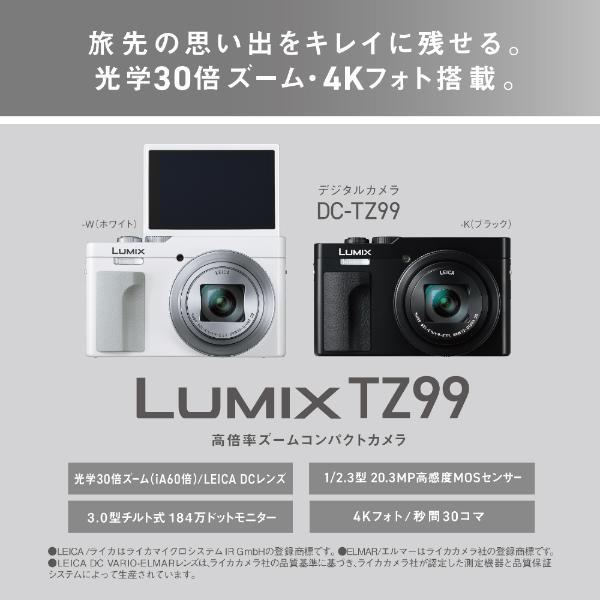LUMIX TZシリーズ Panasonic パナソニック TZ99 コンパクトデジタル