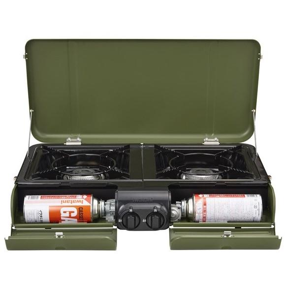 イワタニ フラットツインS カセットガス テーブルトップBBQこんろ CB