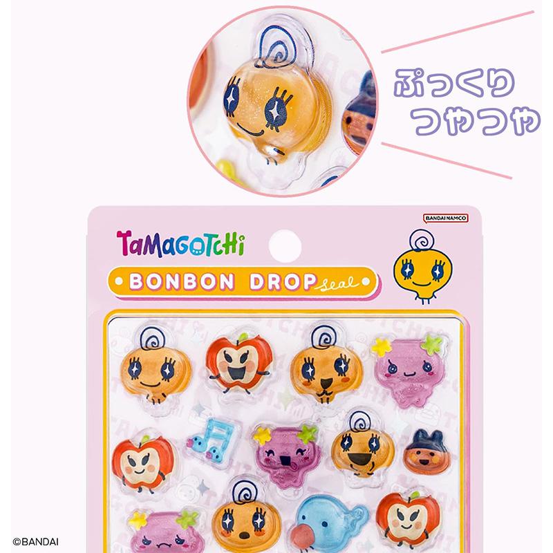 サンスター文具 たまごっち スヌーピー ボンボンドロップシール まめっ