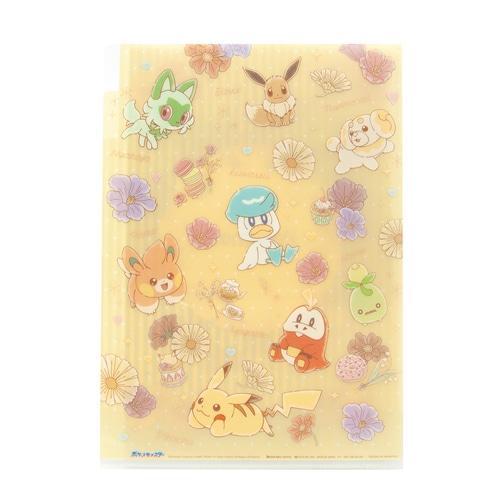 Pokemon（ポケモン） ポケットモンスター 3ポケットクリアファイル