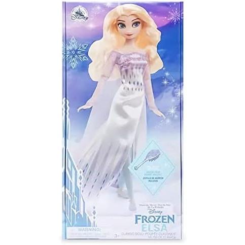 アナと雪の女王 ディズニー 2 エルサ クラシックドール ヘアブラシ