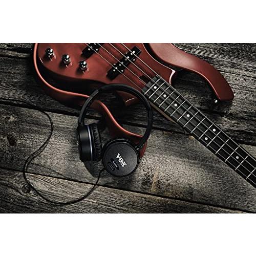 VOX ベースアンプ内蔵 ヘッドホン VGH-BASS ベースに直接プラグ イン
