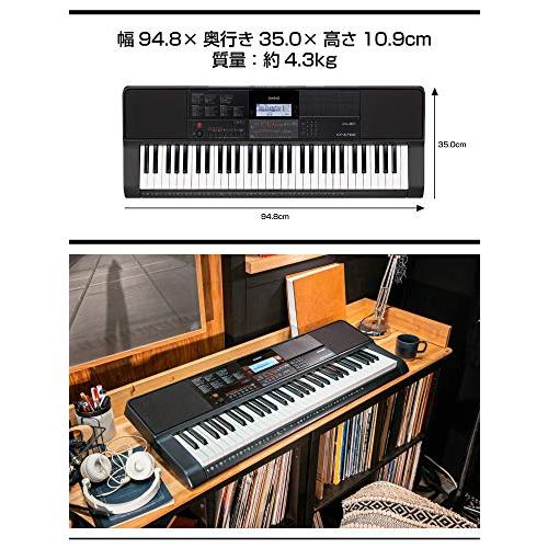 CASIO（カシオ） 電子キーボード Casiotone CT-X700 61鍵盤 クオリティ
