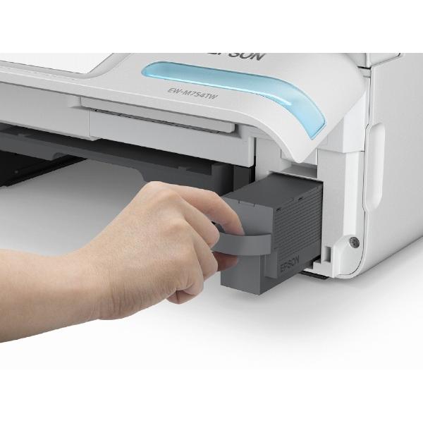 エプソン（EPSON） EPSON EW-M754TW インクジェット複合機 エコタンク