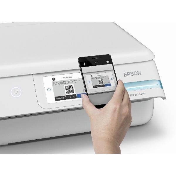 エプソン（EPSON） EPSON EW-M754TW インクジェット複合機 エコタンク