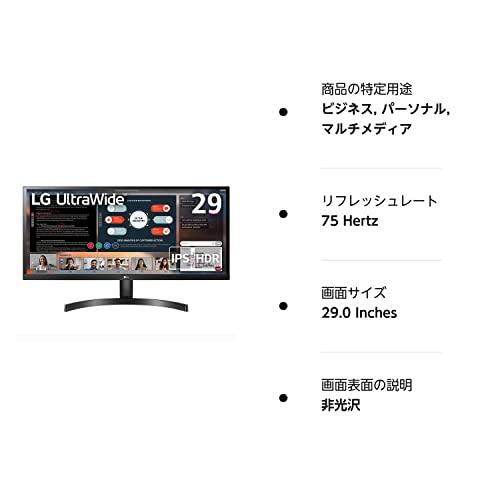 LGエレクトロニクス LG モニター ディスプレイ 29WL500-B 29インチ 21