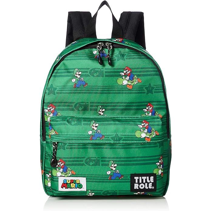 TITLE ROLE（タイトルロール） マリオ リュック ディパック ジャンプ