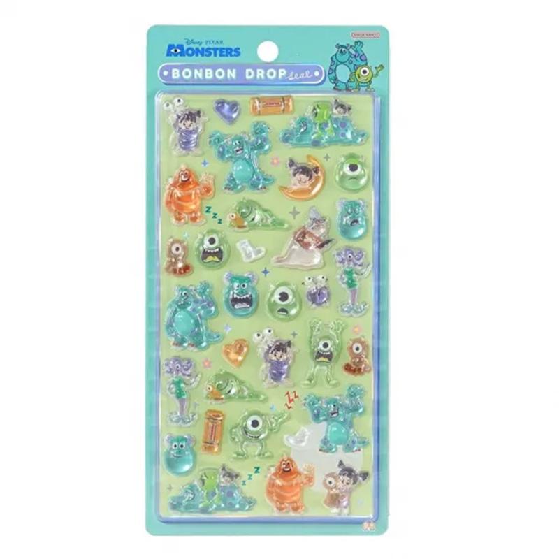 サンスター文具 ディズニー ボンボンドロップシール プーさん