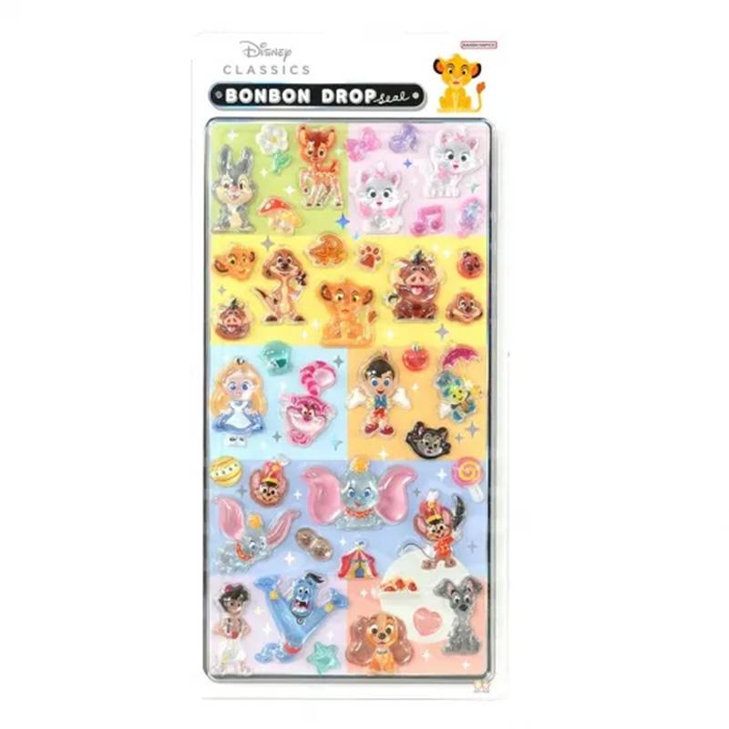 サンスター文具 ディズニー ボンボンドロップシール プーさん