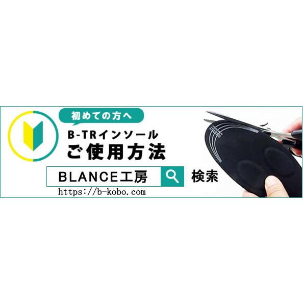 BALANCE工房 バランス工房 B-TR TRY ビートレ トライ インソール（中敷