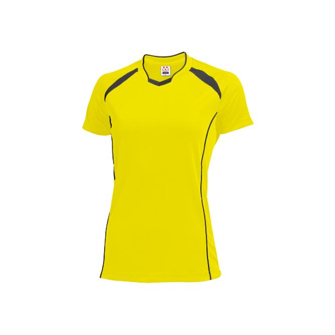 バレーボール シャツ ウェア Tシャツ 半袖 練習着 ウィメンズ