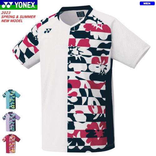 YONEX ヨネックス ゲームシャツ(フィットスタイル) ユニホーム 半袖
