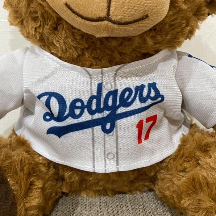 即日発送 MLB 大谷 翔平 お座り ユニフォーム Tシャツ ベア クマ