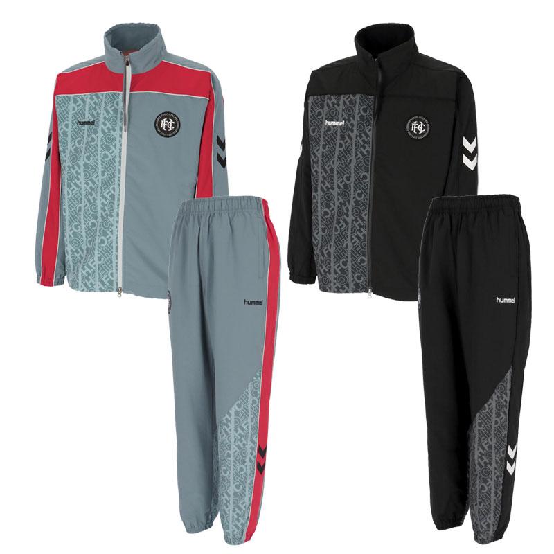 hummel（ヒュンメル） 33％OFF！ H.FC ウィンドジャケット パンツ 上下