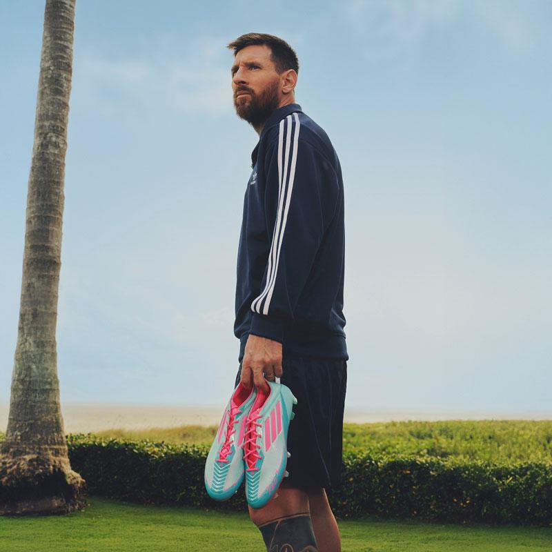 adidas（アディダス） 39％OFF！ F50 ELITE FG MESSI フラッシュアクア