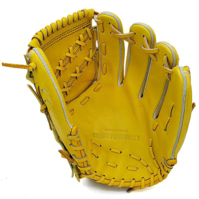 硬式グローブ GORILLA ごりら グラブ ごりら印の野球道具 ピッチャー