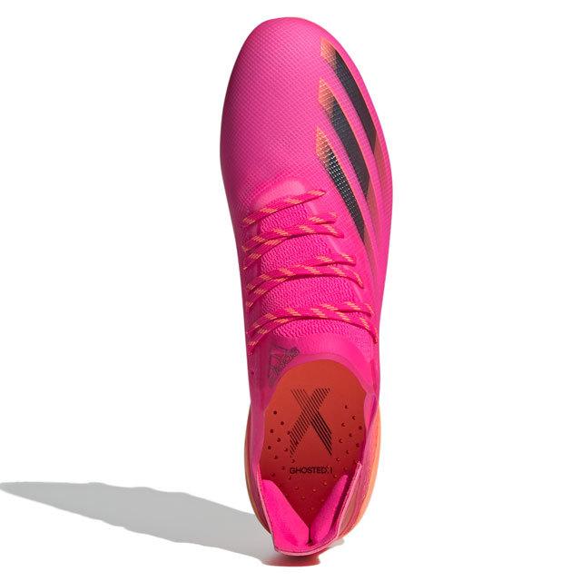 adidas（アディダス） 50％OFF！ エックス ゴースト.1 AG ピンク
