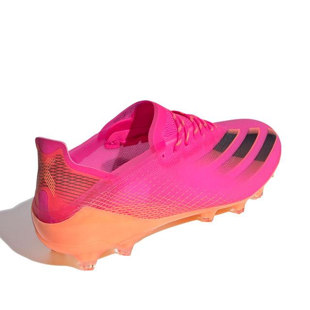 adidas（アディダス） 50％OFF！ エックス ゴースト.1 AG ピンク