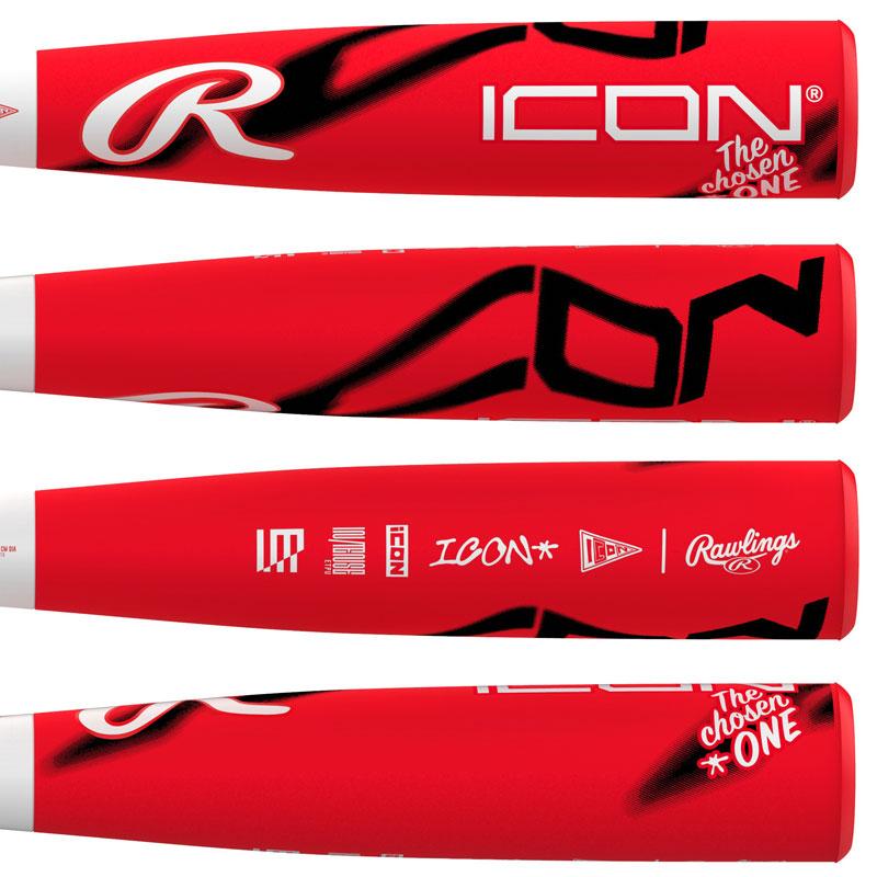 Rawlings（ローリングス） 少年軟式バット ICON アイコン 先行カラー