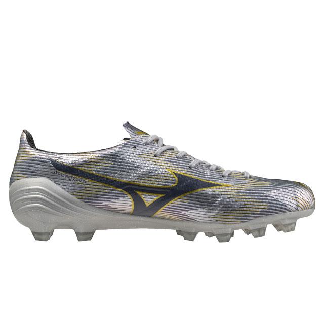 MIZUNO（ミズノ） サッカースパイク ミズノアルファ 2 JAPAN シルバー