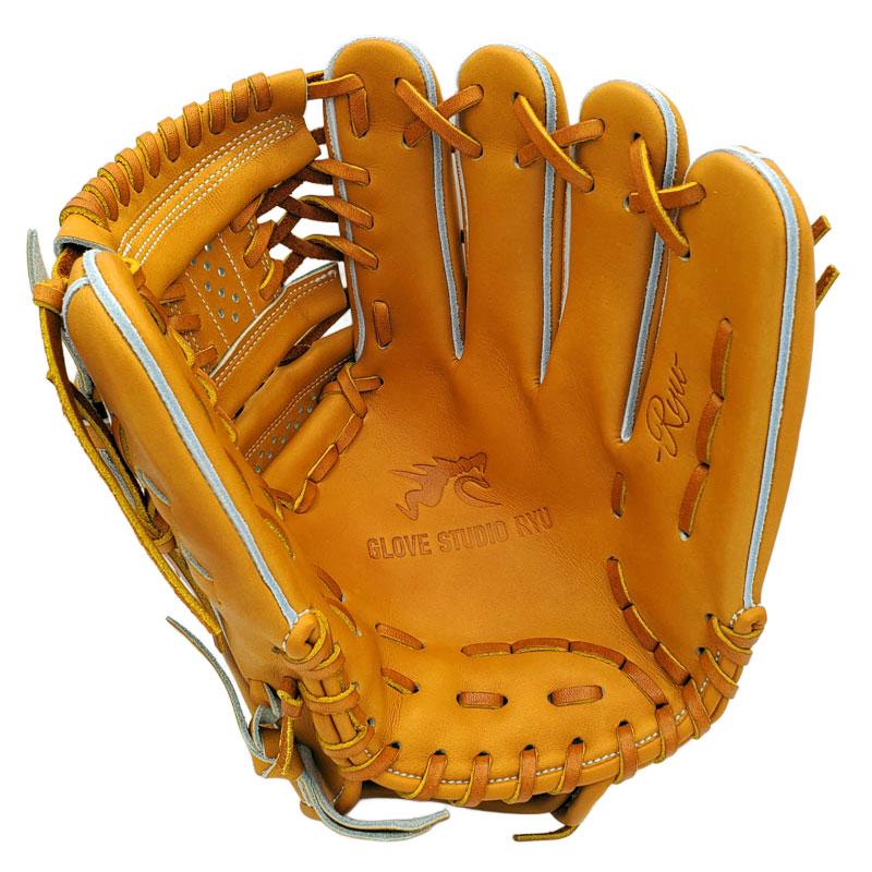 GLOVE STUDIO RYU リュウ 硬式グラブ キップレザー 野球 グローブ 一般
