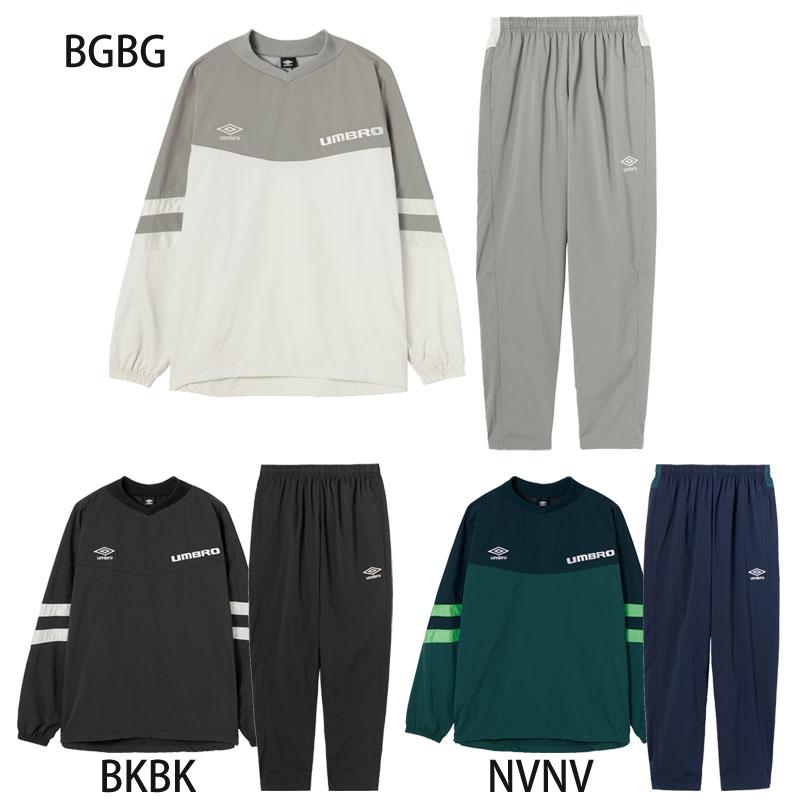 umbro（アンブロ） THE THIRD ラインドクロス トップ パンツ 上下