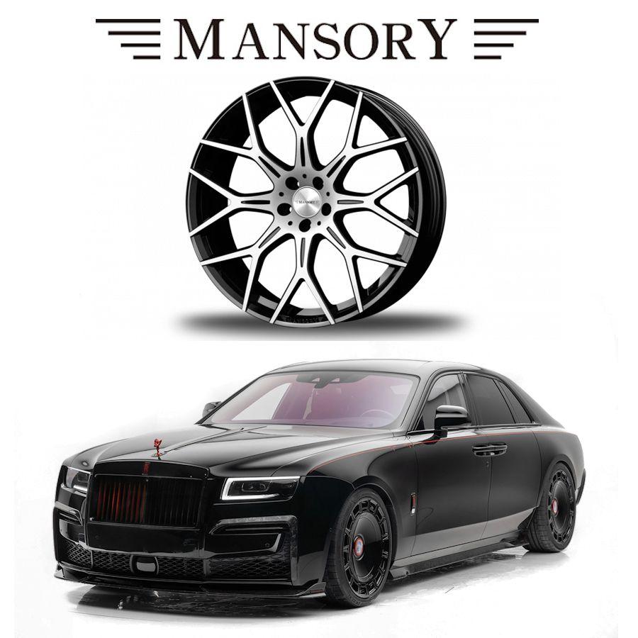 MANSORY ホイール N.80 22インチ ロールスロイス ゴーストIII