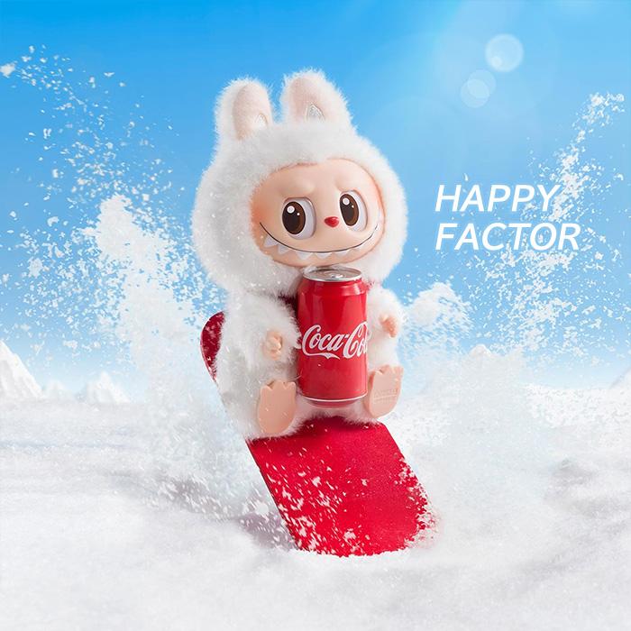 正規品】 ラブブ Labubu コカ・コーラ らぶぶ ぬいぐるみ POP MART THE