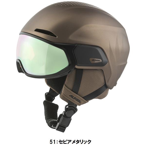 ALPINA（アルピナ） 返品不可 25-26 (A9245) スキー ヘルメット