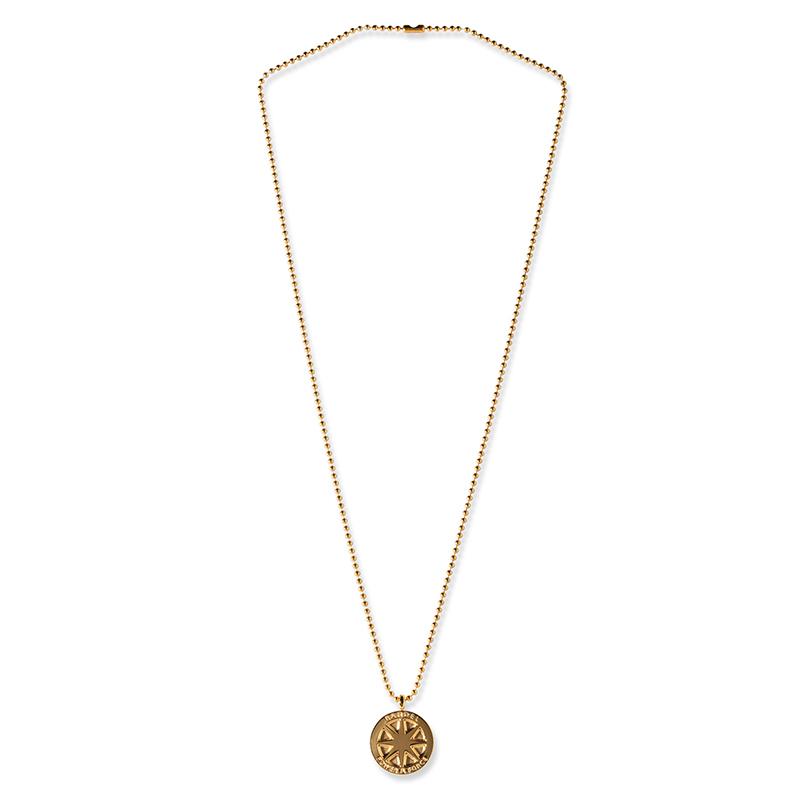 BANDEL（バンデル） ネックレス Titanium Necklace Large Gold チタン