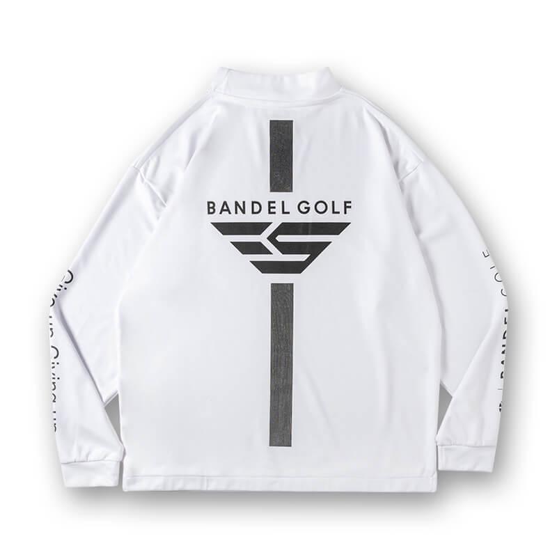 BANDEL（バンデル） ゴルフウェア 大西翔太コラボ L/S MOC T SHIRT