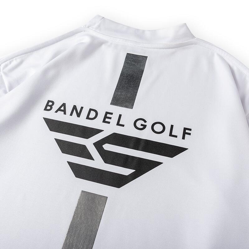 BANDEL（バンデル） ゴルフウェア 大西翔太コラボ L/S MOC T SHIRT