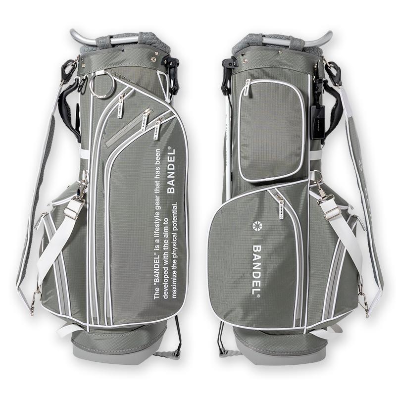 BANDEL（バンデル） ゴルフバック RIPSTOP STAND CADDYBAG キャディ