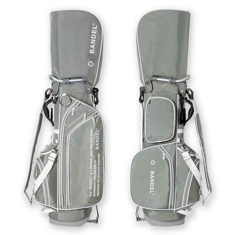 BANDEL（バンデル） ゴルフバック RIPSTOP STAND CADDYBAG キャディ