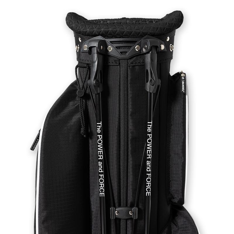 BANDEL（バンデル） ゴルフバック RIPSTOP STAND CADDYBAG キャディ