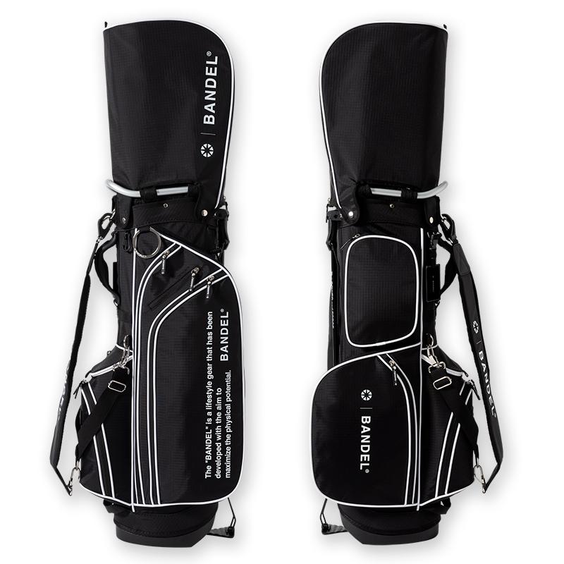 BANDEL（バンデル） ゴルフバック RIPSTOP STAND CADDYBAG キャディ