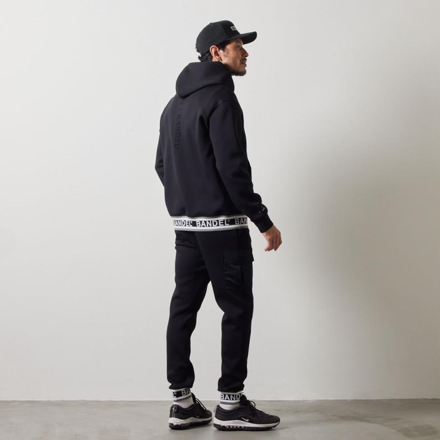 BANDEL（バンデル） NYLON POCKET P/O HOODIE フーディ パーカー