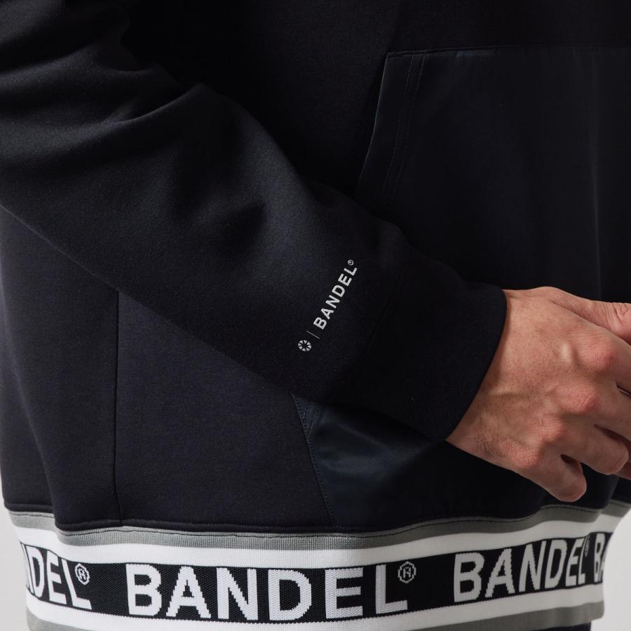 BANDEL（バンデル） NYLON POCKET P/O HOODIE フーディ パーカー
