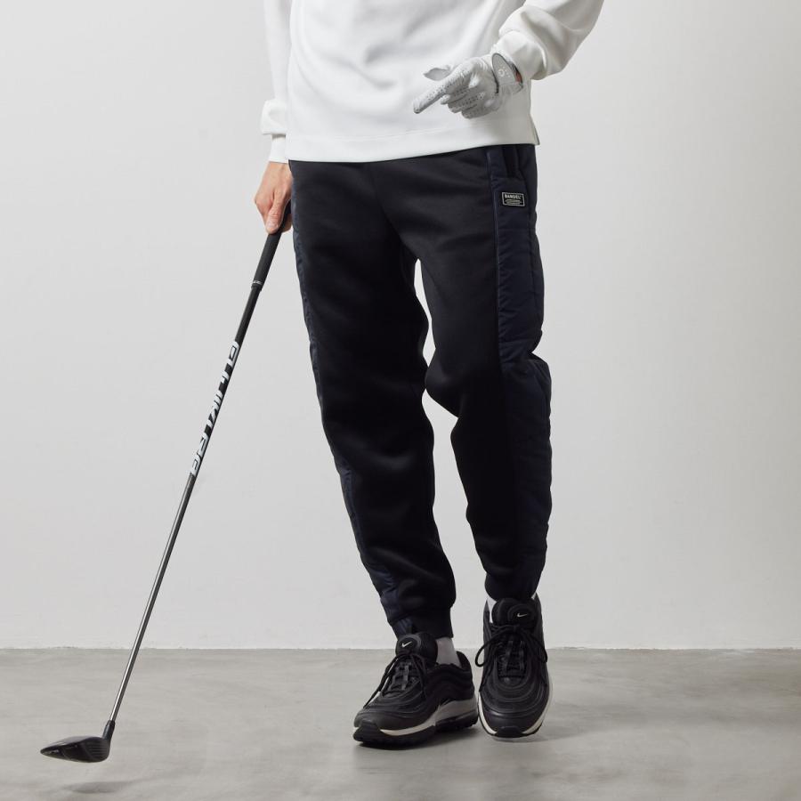 BANDEL（バンデル） SIDE PUFFER TRACKPANTS ナイロン 保温性 ゴルフ