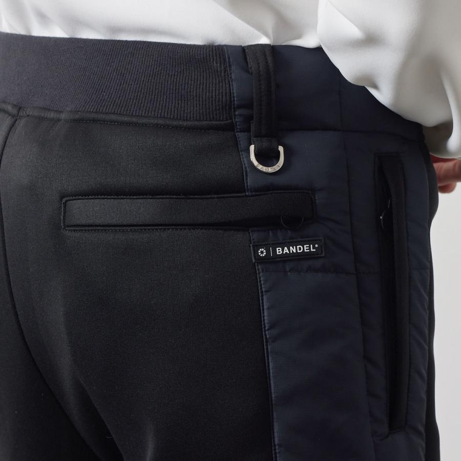 BANDEL（バンデル） SIDE PUFFER TRACKPANTS ナイロン 保温性 ゴルフ