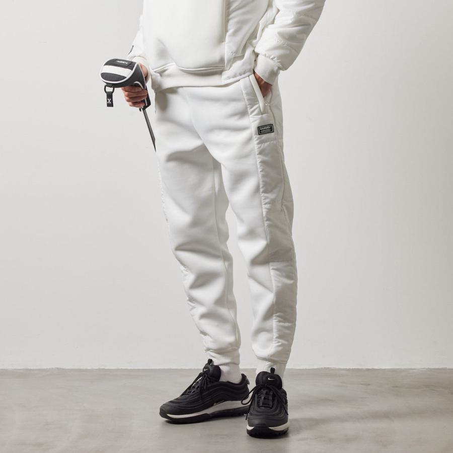 BANDEL（バンデル） SIDE PUFFER TRACKPANTS ナイロン 保温性 ゴルフ